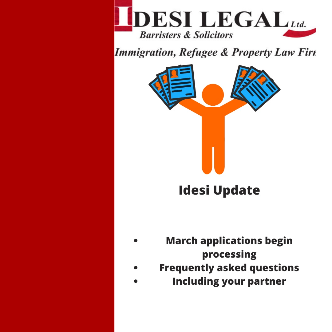 Idesi Update – Residence Visa 2021 (March) processing begins and Frequently Asked Questions