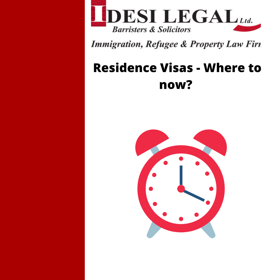 Residence Visas- Where to now?